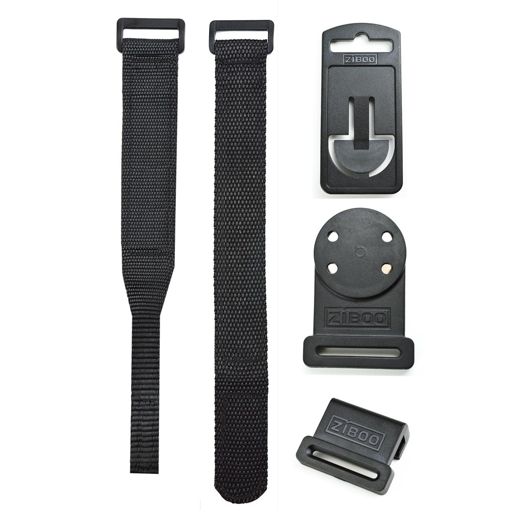 Fluke Meter Hanging Kit: 2 Straps, Clips & Magnetic Hanger – TPAK 15B+ 17B+ 87V