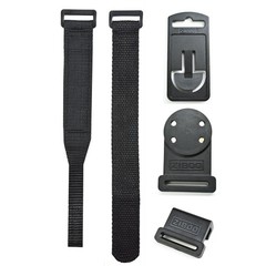 Fluke Meter Hanging Kit: 2 Straps, Clips & Magnetic Hanger – TPAK 15B+ 17B+ 87V