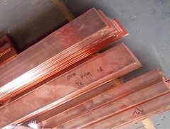 2pcs 99% Copper T2 Cu Metal Flat Bar Plate 1.5mm x 15mm x 250mm