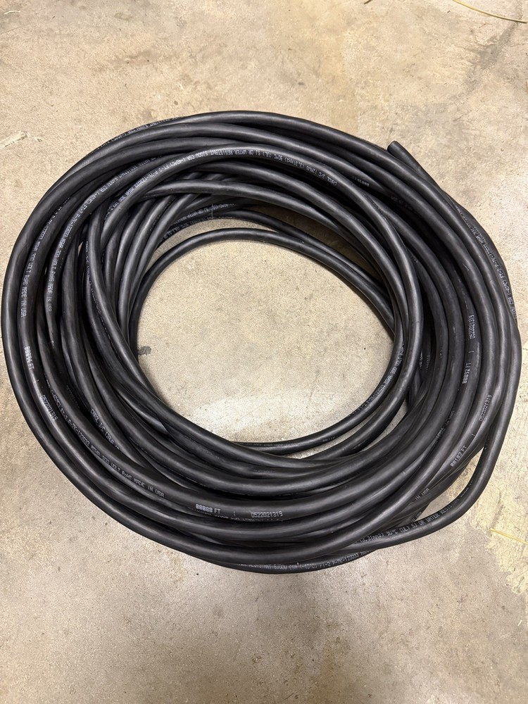 Carol 3/C 12 AWG FT-2 P-7K 123033 600V 105ft Length Power Cable 3-Wire