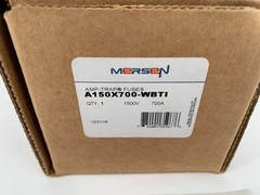 Mersen-Ferraz A150X700-WBTI 700A 1500V Semiconductor Form 101 Hi-Voltage Fuse