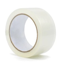 Lot of 4 Clear Packing Tape,2″ Wide,2.0mil Thickness,110 Yard (300 Ft) Per Roll