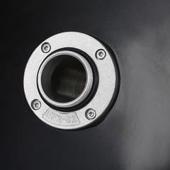 5 Gallon 14 Gauge Steel Hydraulic Fluid Reservoir Tank Outlet 0.75″ & Inlet 1.5″