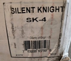 SILENT KNIGHT SK-4 CONVENTIONAL FIRE ALARM CONTROL PANEL – BRAND NEW – 34 AVAIL.