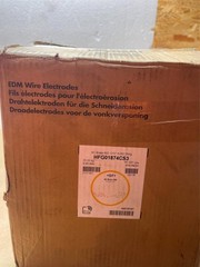 55LBS .010in (25kg 0.25mm) AC Brass 900 .010″ K250 EDM Wire Electrodes