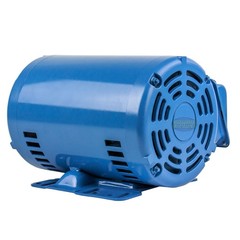 2 HP 3 Phase Electric Motor 1800 RPM 145T Frame ODP Open Drip Proof 230/460V
