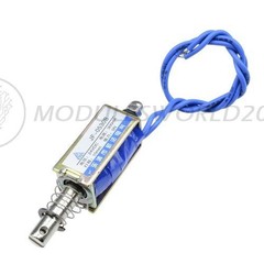 1-10Piece JF-0530B 24V 5N/10mm Pull-Push-Type Reset-Style Solenoid Electromagnet