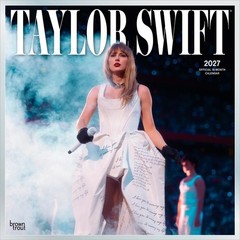 Taylor Swift OFFICIAL 2027 12×24″ (Hanging) Square Wall Calendar | Plastic-Free