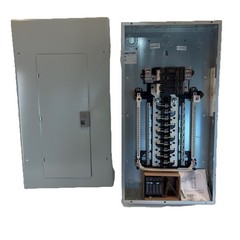 GE 200AMP 20/40 Indoor Main Breaker Load Center TM2020CCUBK1 Value Pack