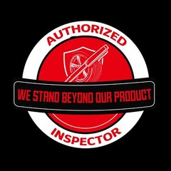 50-PACK. Annual Vehicle Inspection Label 2-Ply Vinyl with Mylar. FMCSA DOT Compl