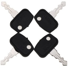 4PCS Ignition Keys for Kubota ZeroTurn Mower ZD321 ZD326S ZD1011 ZG227 ZG332P
