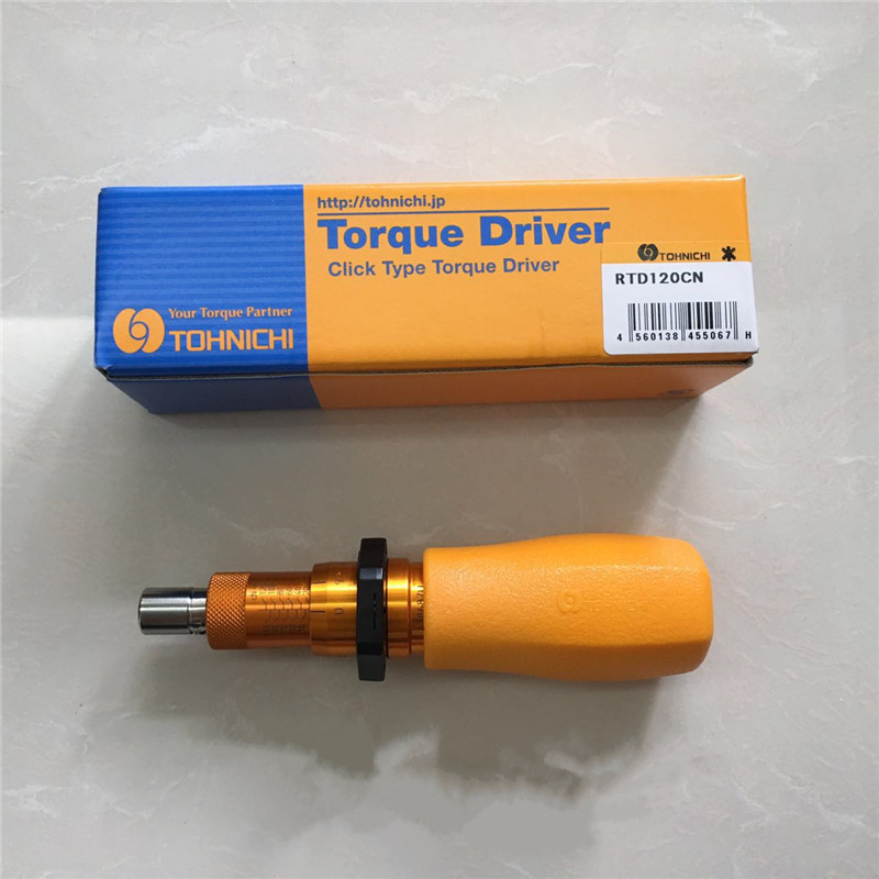 TOHNICHI RTD120CN 20-120 cN.m Torque Screwdriver New In Box Expedited Shipping