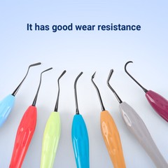 AZDENT Dental Composite Resin Filling Spatulas Aesthetic Restoration Instrument
