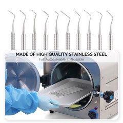 Dental Excavator Endo Spoon Restorative Double Ended Instruments Instrument Set