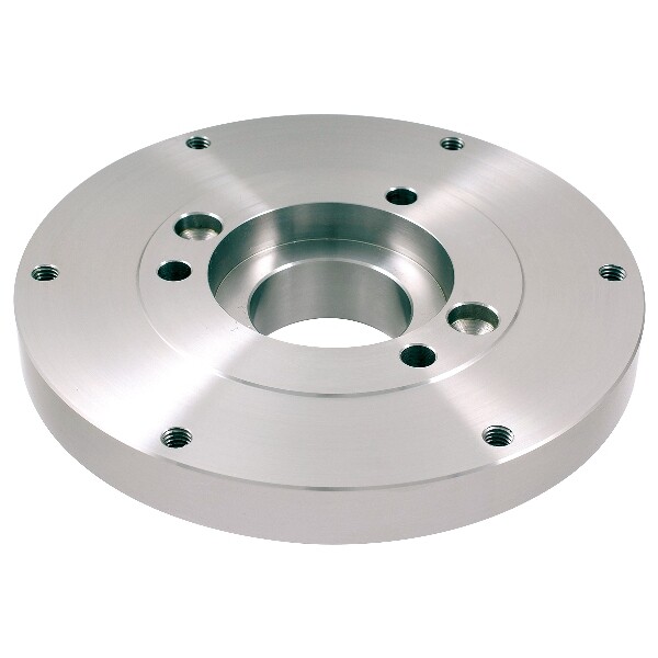 10″ A2-5 MOUNT BACK PLATE FOR 6 JAW ZERO-SET CHUCK (3900-4905)