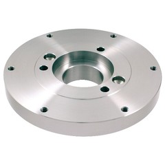 10″ A2-5 MOUNT BACK PLATE FOR 6 JAW ZERO-SET CHUCK (3900-4905)