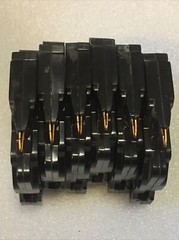 NC115 FPE 15 Amp 1 Pole Stab-Lok Federal Pacific Breaker NC15 Red