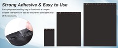 Poly Mailers Shipping Bags – 6×9 7.5×10.5 9×12 10×13 12×15.5 14.5×19 19×24 24×24