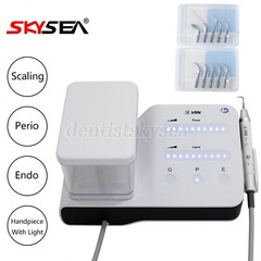LED Dental Ultrasonic Piezo Scaler Handpiece Bottle Fit EMS Cavitron Woodpecker