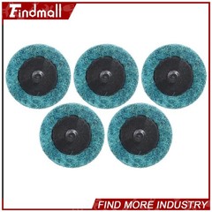 Findmall 71 Pack 2 Inch Roll Lock Sanding Discs Set Quick Change Discs New