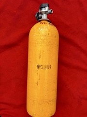 Vintage Scott SCBA 2216 PSI – 30 Min steel Air Cylinder – Mfg Date : 09/1993