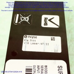 Laser Drive 111-1700-4.9-5, Helium Neon supply as photos, SN:0673, FedExDHL