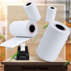 2 1/4 x 50′ Thermal Paper 50 Rolls Credit Card & Cash Register POS Receipt Paper