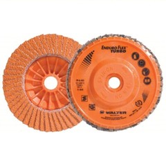 06A452 Walter Surface Technologies 06A452 Flap Disc,Coarse,Grit 36/60 10 pack