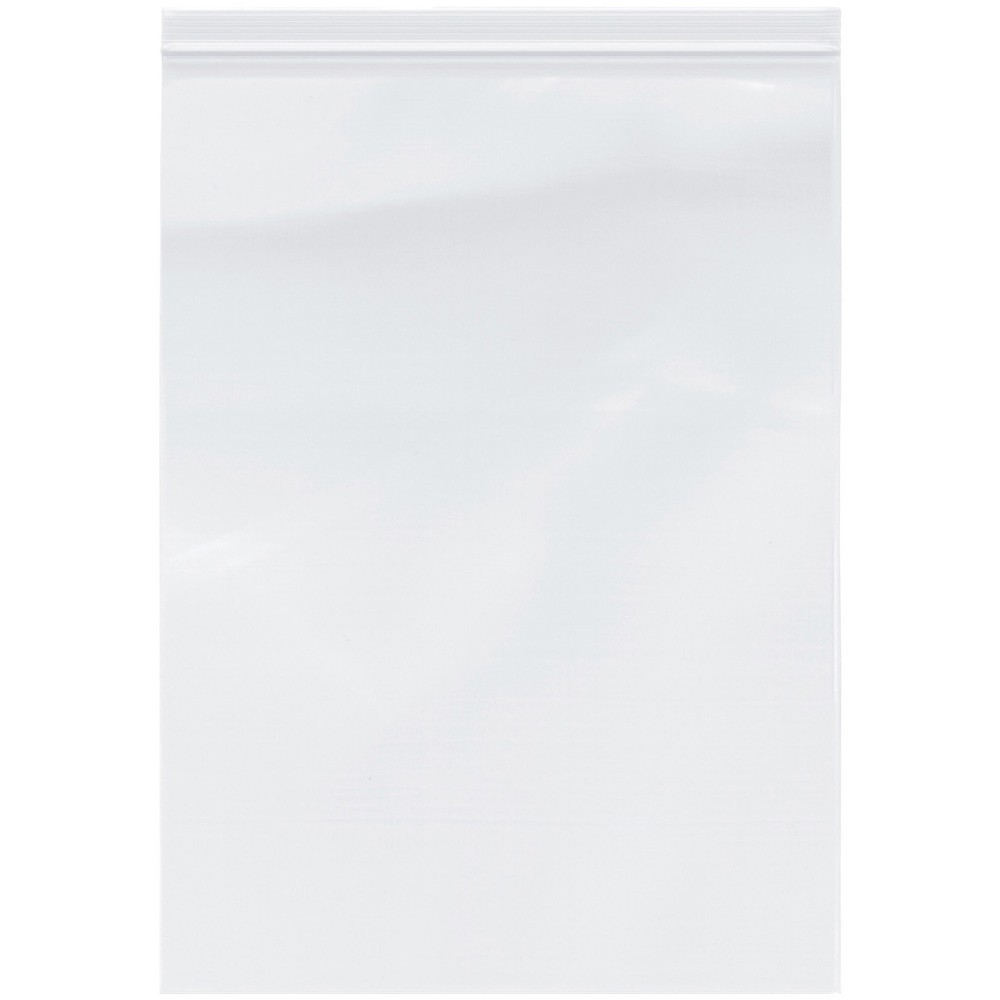 Plymor 13″ x 18″, 6 Mil Industrial Duty Zipper Reclosable Plastic Bags