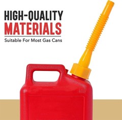 3x Replacement Gas Can Spout Nozzle Vent Kit for Plastic Gas Cans Old Style Cap7
