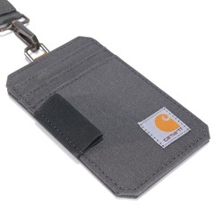 Carhartt Unisex Adult Nylon Duck Id Holder And Lanyard Water-Repellent Canvas