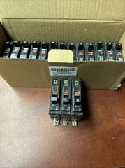 Lot of 15 New Circuit Breaker Square D QOB120 20 Amp 1 Pole FOR BOLT ON PANEL