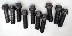 HK 1/2-13 x 1 1/2″ 170M PSI 12 Point Flange Screw Alloy Steel Plain 10 Count