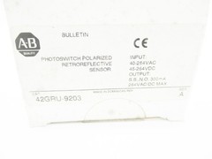 ALLEN BRADLEY 42GRU-9203 SER. A (WH) NSMP