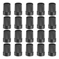 20Pcs 6mm Shaft Hole Knob for Speaker Effect Pedal Amplifier Potentiometer Knob