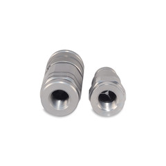 3/8″ Flat Face Hydraulic Quick Couplers Set – 3/8″ NPT Thread