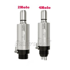 AZDENT Dental Slow Low Speed Handpiece Air Motor 4/2Hole Micromotor E-type