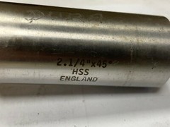 Unknown Brand, 2-1/4″x45°, HSS, Dovetail Cutter, 10-Flute, England