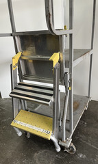 NATIONAL 3 STEP PICKING/ STOCKING CART MODEL # 800873