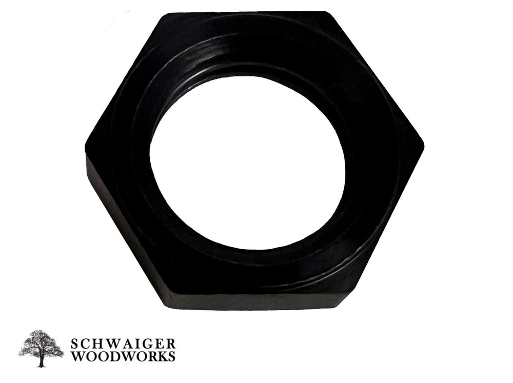 Delta Unisaw Arbor Blade Nut Left Hand Thread for Right Tilt # 902-01-200-9848S