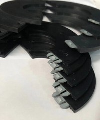 (8) 50mm 3mm Thickness Detachable Bucket Pin Shim for Excavator And Skid Steer