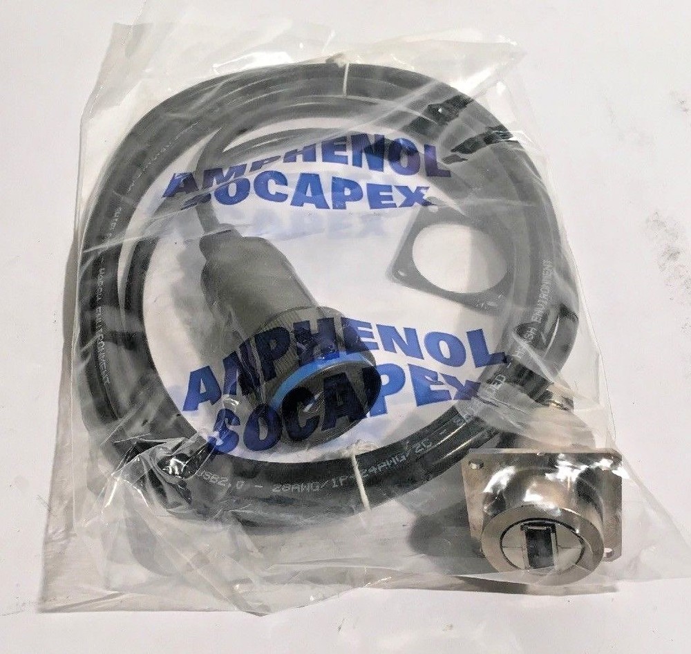 Amphenol Socaplex USBF USB Mil-Spec Cable Connection System Harsh Environment