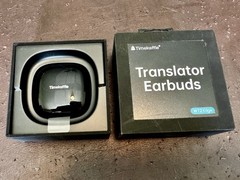 Timekettle WT2 Edge Translator Earbuds + Zero Translator Bundle NEW Open Box