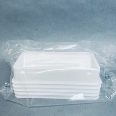 Fisher Scientific Reagent Reservoir 50 ml Case of 200 Basins