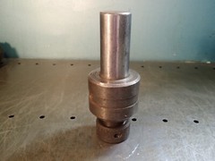 Bardons & Oliver #316 Tension Compression Tapping Chuck: 1-1/2″ Straight Shank