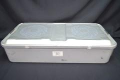 Aesculap JN441 Full Size Sterile Container Case With Lid Plates and Filters