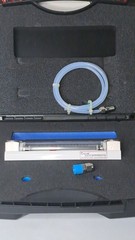 Cache Influx UK Variable Area Flowmeter Nitrogen 2-27 L/min Direct Reading