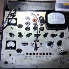 Western Electric KS-15560-L1 Vacuum Tube Tester w/ Case