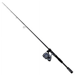 “Daiwa D-Shock 6ft 6in Spinning Rod & Reel Combo with 10lb Line and Bonus Tackle