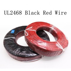 PVC Flexible Electronic Dual Core Wire Tinned Copper Stranded Cable 16 – 30AWG